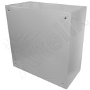 Altelix 24x24x12 19" Wide 4U Vertical Rack Steel Weatherproof NEMA Enclosure with Dual Cooling Fans, Dual 120 VAC Duplex Outlets and Power Cord-11