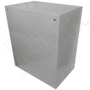 Altelix 19" Wide 6U Rack NEMA 4X Steel Weatherproof Enclosure-10