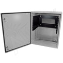 Altelix 19" Wide 6U Rack NEMA 4X Steel Weatherproof Enclosure-4