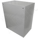 Altelix 28x24x16 Steel Weatherproof NEMA Enclosure with Heavy Duty 19" Adjustable 6U Rack Frame, Single 120 VAC Duplex Outlet, Power Cord & 85°F Turn-On Cooling Fans-10
