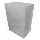 Altelix 32x24x16 19" Wide 6U Rack Steel Weatherproof NEMA Enclosure with Dual Cooling Fans, Single 120 VAC Duplex Outlet and Power Cord-10