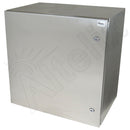Altelix 24x24x16 120VAC 20A Stainless Steel NEMA Enclosure for UPS Power Systems with 19" Wide 6U Rack, Dual Cooling Fans, 20A Power Outlets & Power Cord-8