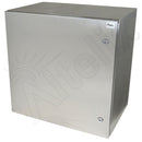 Altelix 24x24x16 Vented 19" Wide 6U Rack Stainless Steel Weatherproof NEMA Enclosure-7