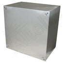 Altelix 24x24x16 Vented Stainless Steel Weatherproof NEMA Enclosure with Heavy Duty 19" Wide Adjustable 8U Rack Frame-9