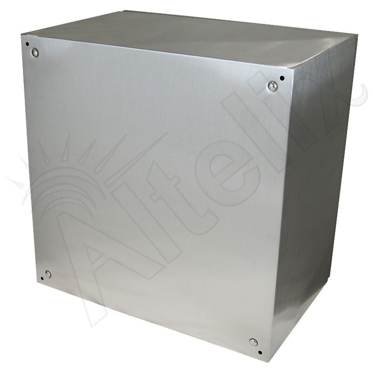 Altelix 24x24x16 Vented 19" Wide 6U Rack Stainless Steel Weatherproof NEMA Enclosure