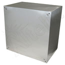 Altelix 24x24x16 Vented 19" Wide 6U Rack Stainless Steel Weatherproof NEMA Enclosure-8