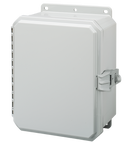 Integra - Impact Series | Low Profile Hinge | Opaque | Non-Metallic Locking Latch | Integrated Mounting Flange-6