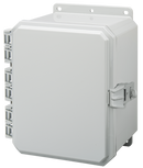 Integra - Impact Series Standard | Hinge | Opaque | Non-Metallic Locking Latch | Integrated Mounting Flange-7