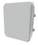 Integra - Impact Series | Low Profile Hinge | Opaque | Non-Metallic Locking Latch | Integrated Mounting Flange-8