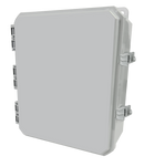 Integra - Impact Series Standard | Hinge | Opaque | Non-Metallic Locking Latch | Integrated Mounting Flange-8