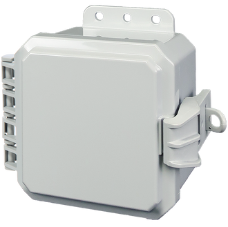 Integra - Impact Series Standard | Hinge | Opaque | Non-Metallic Locking Latch | Integrated Mounting Flange