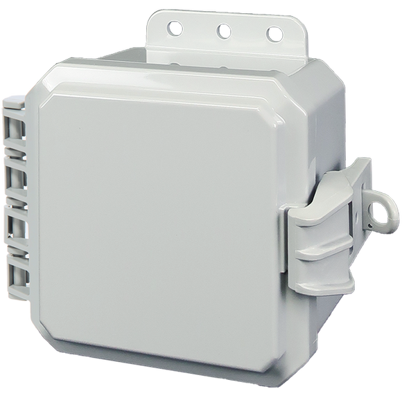 Integra - Impact Series Standard | Hinge | Opaque | Non-Metallic Locking Latch | Integrated Mounting Flange