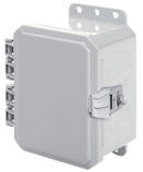 Integra - Impact Series Standard | Hinge | Opaque | Non-Metallic Locking Latch | Integrated Mounting Flange-3