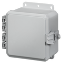 Integra - Impact Series Standard | Hinge | Opaque | Non-Metallic Locking Latch | Integrated Mounting Flange-4