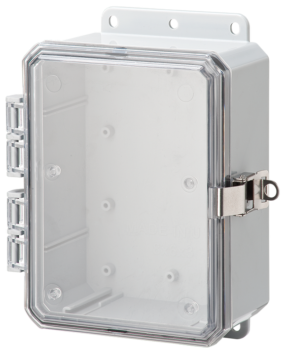 Integra - Impact Line | Polycarbonate | Clear Cover | Standard Hinge ...