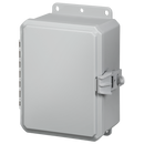 Integra - Impact Series | Low Profile Hinge | Opaque | Non-Metallic Locking Latch | Integrated Mounting Flange-5