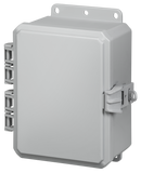 Integra - Impact Series Standard | Hinge | Opaque | Non-Metallic Locking Latch | Integrated Mounting Flange-5
