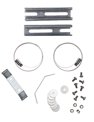 Integra - Premium Line | Pole Mount Kit for 12" Pole