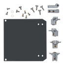 PVC Swing Panel Kit for Integra Premium Enclosure-3