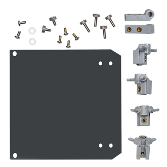 PVC Swing Panel Kit for Integra Premium Enclosure