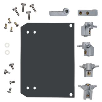 PVC Swing Panel Kit for Integra Premium Enclosure - 0