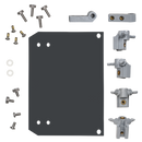 PVC Swing Panel Kit for Integra Premium Enclosure-5