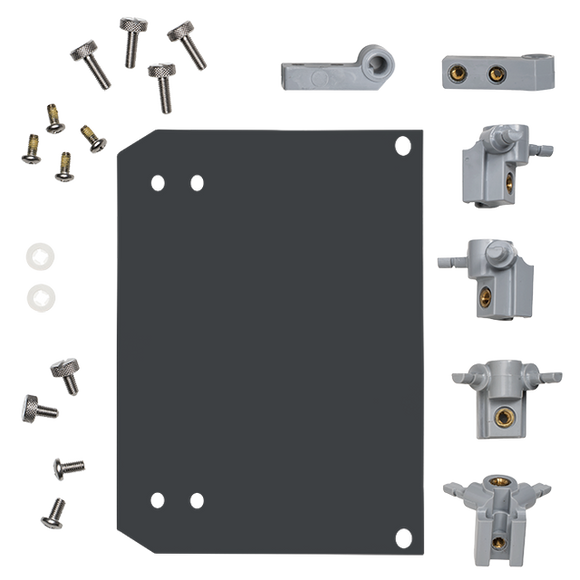 PVC Swing Panel Kit for Integra Premium Enclosure