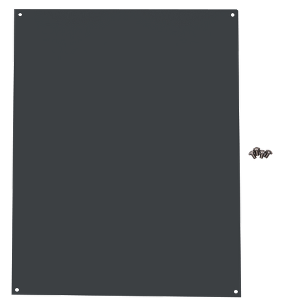 Integra - Back Panel for Genesis Enclosures | Aluminum, PVC, Steel