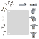 Steel Swing Panel Kit for Integra Premium Series Enclosure-1