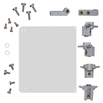 Steel Swing Panel Kit for Integra Premium Series Enclosure