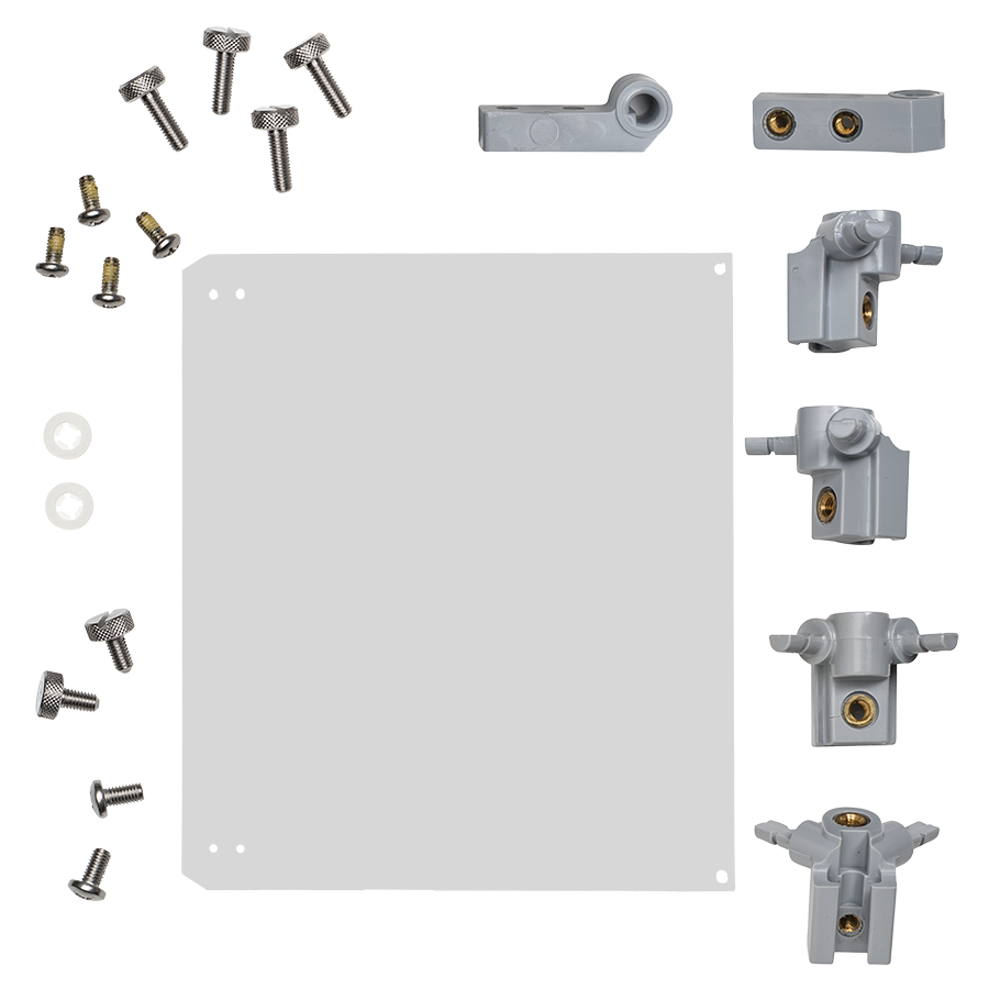 Steel Swing Panel Kit for Integra Premium Series Enclosure