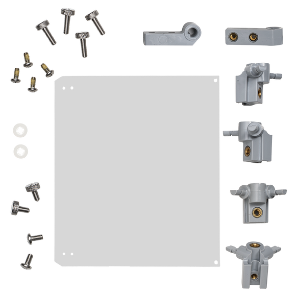 Steel Swing Panel Kit for Integra Premium Series Enclosure