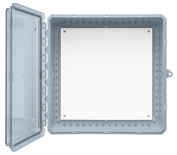 Integra - Back Panel for Genesis Enclosures | Aluminum, PVC, Steel
