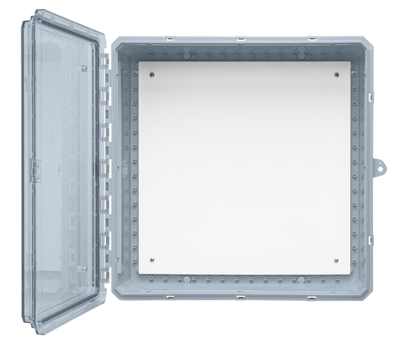 Integra - Back Panel for Genesis Enclosures | Aluminum, PVC, Steel