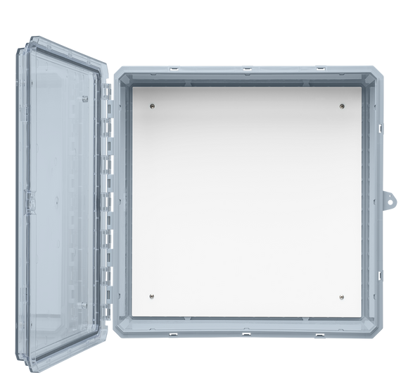 Integra - Back Panel for Genesis Enclosures | Aluminum, PVC, Steel