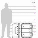 Seahorse SE1220 Waterproof Protective Case (25.7 x 19.5 x 13.1”)-5