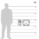 Seahorse SE430 Waterproof Protective Case (11.2 x 8.3 x 5.7”)-5