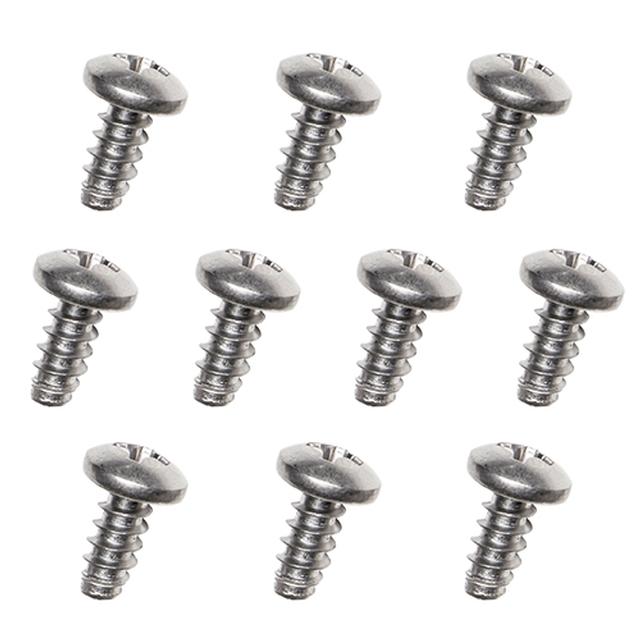 Integra - Genesis Series | Self-Tapping Screws for Bosses – 10 Pack