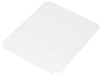 Integra - Impact Line | Steel Powder Coated White Swing Panel