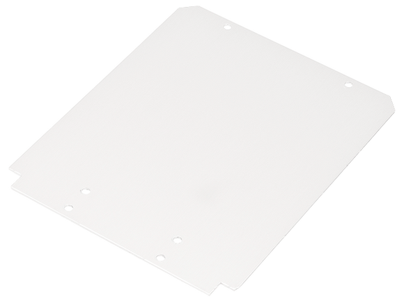 Integra - Impact Line | Steel Powder Coated White Swing Panel