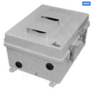 Altelix 14x11x7 Polycarbonate + ABS Vented RF Transparent Outdoor WiFi Enclosure-2