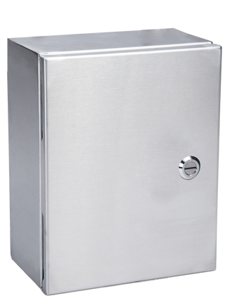 Integra - Strongbox Standard Enclosure | 304 Stainless Steel | PingeTM | Quarter Turn Latch | Bolted Tabs