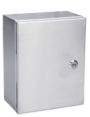 Integra - Strongbox Standard Enclosure | 304 Stainless Steel | PingeTM | Quarter Turn Latch | Bolted Tabs-2