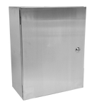 Integra - Strongbox Standard Enclosure | 304 Stainless Steel | PingeTM | Quarter Turn Latch | Bolted Tabs-6