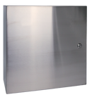 Integra - Strongbox Standard Enclosure | 304 Stainless Steel | PingeTM | Quarter Turn Latch | Bolted Tabs-8