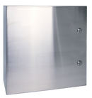 Integra - Strongbox Standard Enclosure | 304 Stainless Steel | PingeTM | Quarter Turn Latch | Bolted Tabs-11