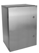 Integra - Strongbox Standard Enclosure | 304 Stainless Steel | PingeTM | Quarter Turn Latch | Bolted Tabs-13