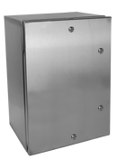 Integra - Strongbox Standard Enclosure | 304 Stainless Steel | PingeTM | Quarter Turn Latch | Bolted Tabs-14