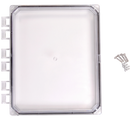 Integra - Premium Line | Replacement Lid | Clear | Hinged | Gasket-5
