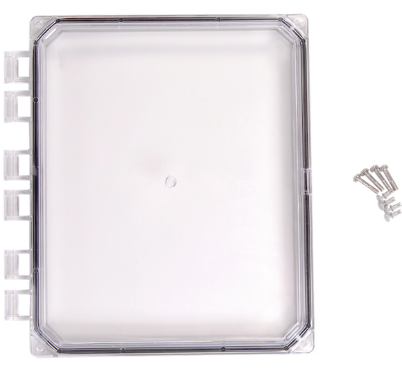 Integra - Premium Line | Replacement Lid | Clear | Hinged | Gasket